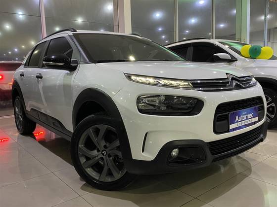 CITROËN C4 CACTUS 1.6 VTI 120 FLEX FEEL EAT6